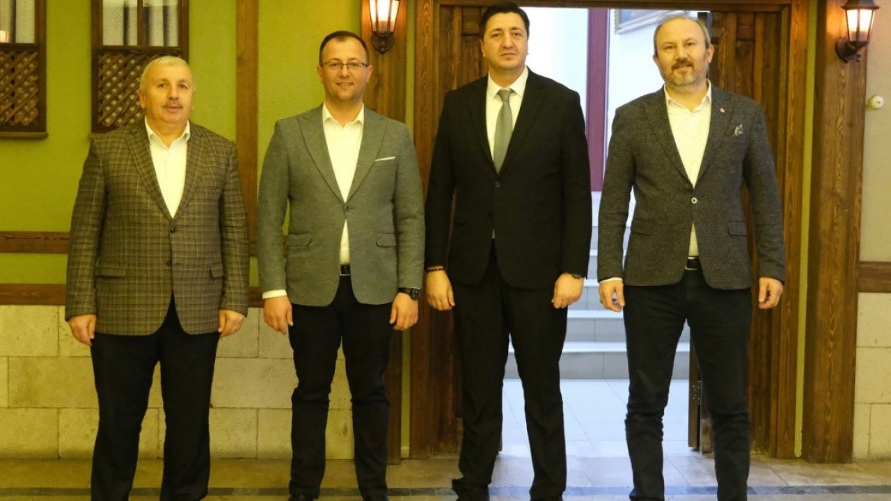 Tavşanlı Gençlik ve Spor İlçe Müdürlüğü’nde Taha Pişkiner dönemi başladı