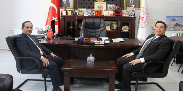 Cumhuriyet Başsavcısı Çepni’den Gençlik ve Spor İl Müdürlüğü’ne ziyaret