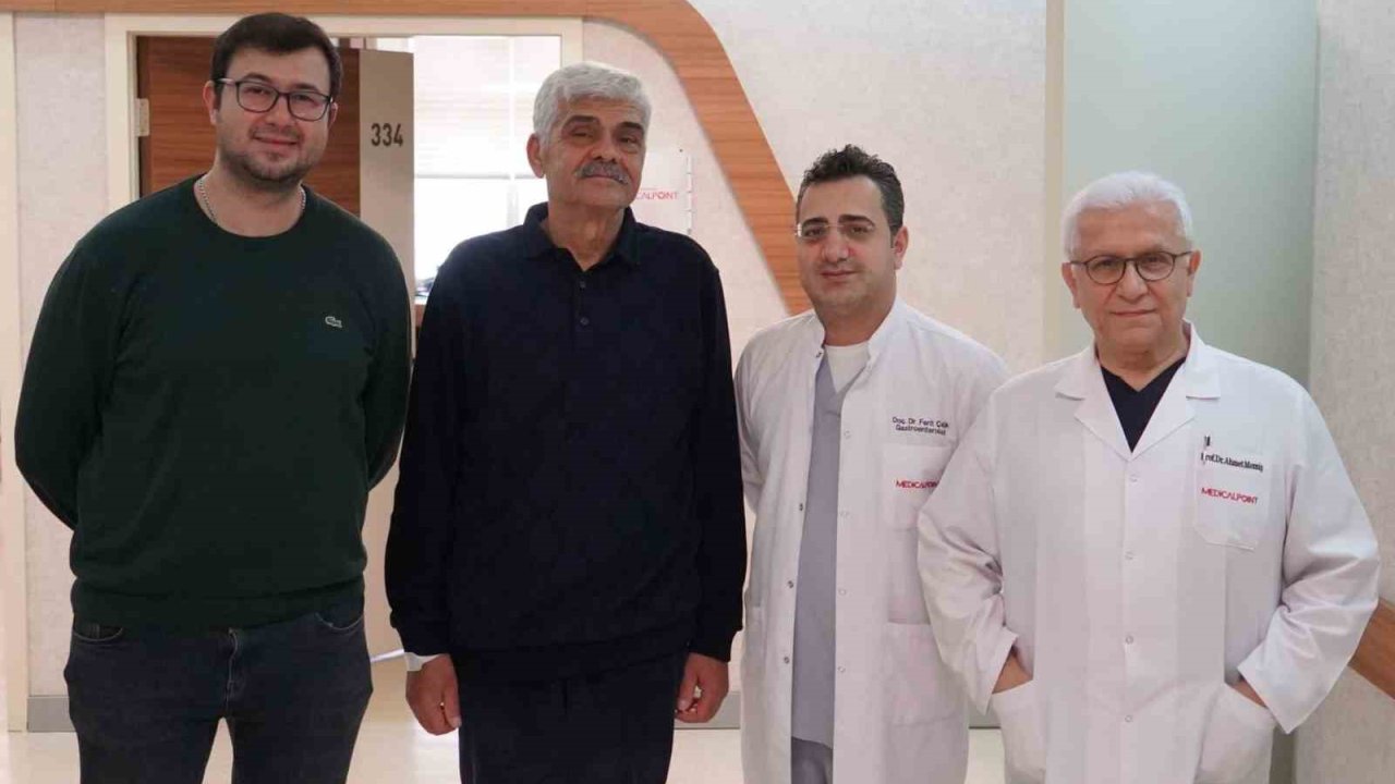 Safra yolu tıkanıklığına başarılı müdahale