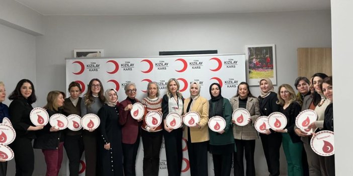 Kars Kızılay’dan Filistin’e umut etkinliği