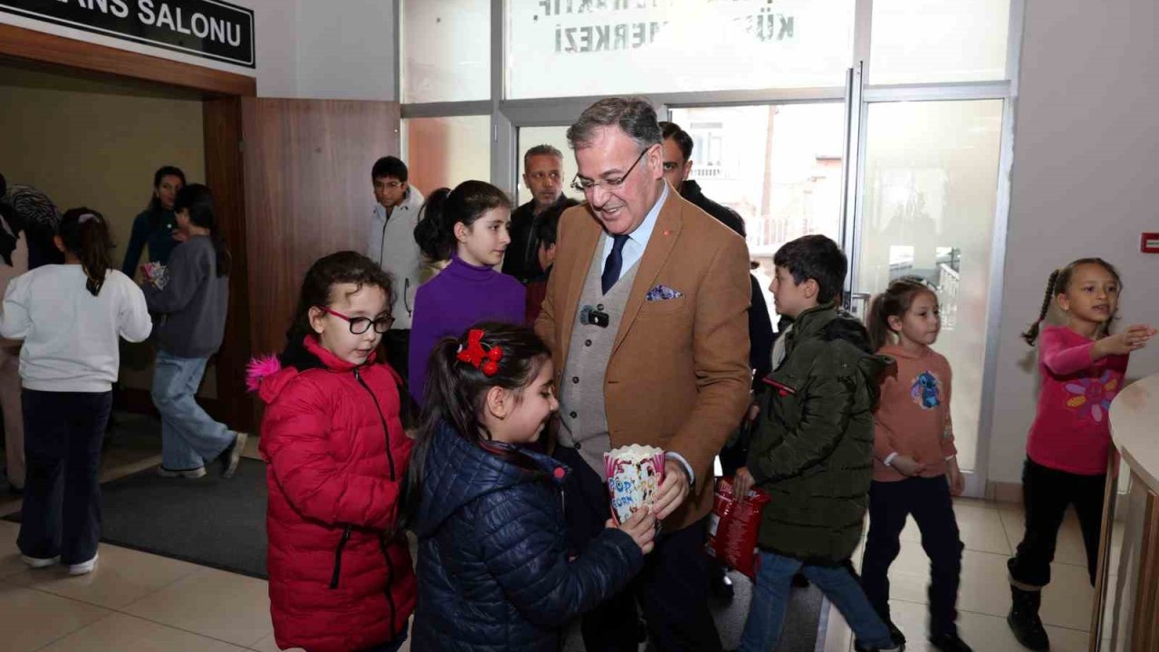 Hacılar’da yarıyıl tatili dolu dolu geçiyor