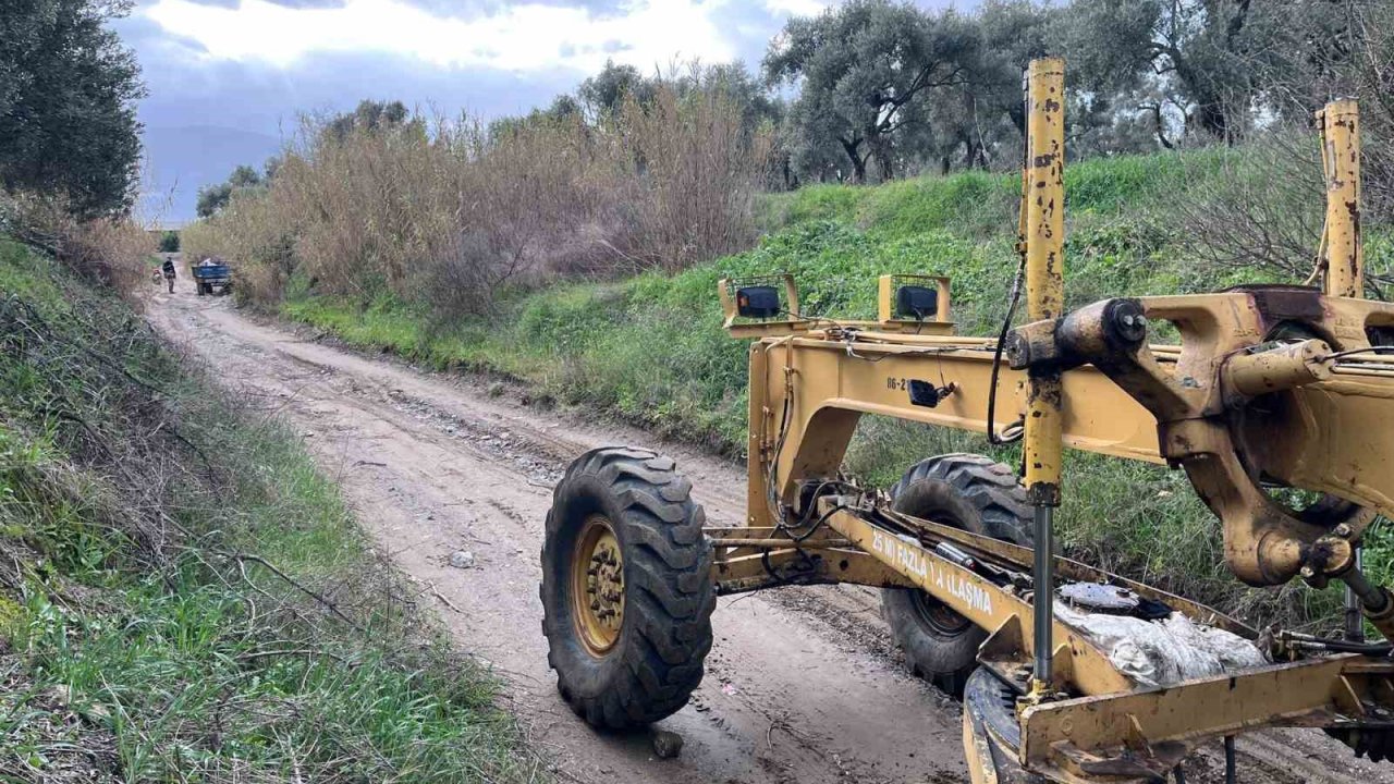 Aydın’ın ulaşım altyapısı Büyükşehir’in çalışmaları ile güçleniyor
