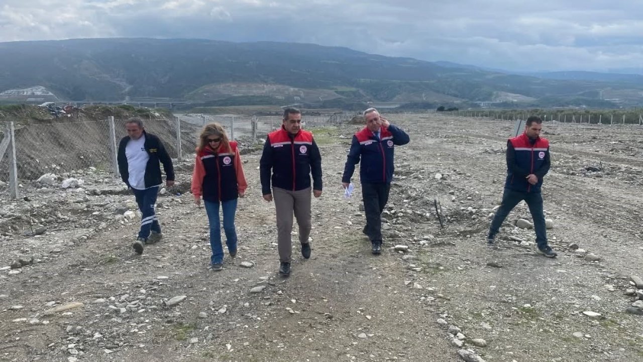 Buharkent ilek bahçesinde hazırlıklar sürüyor