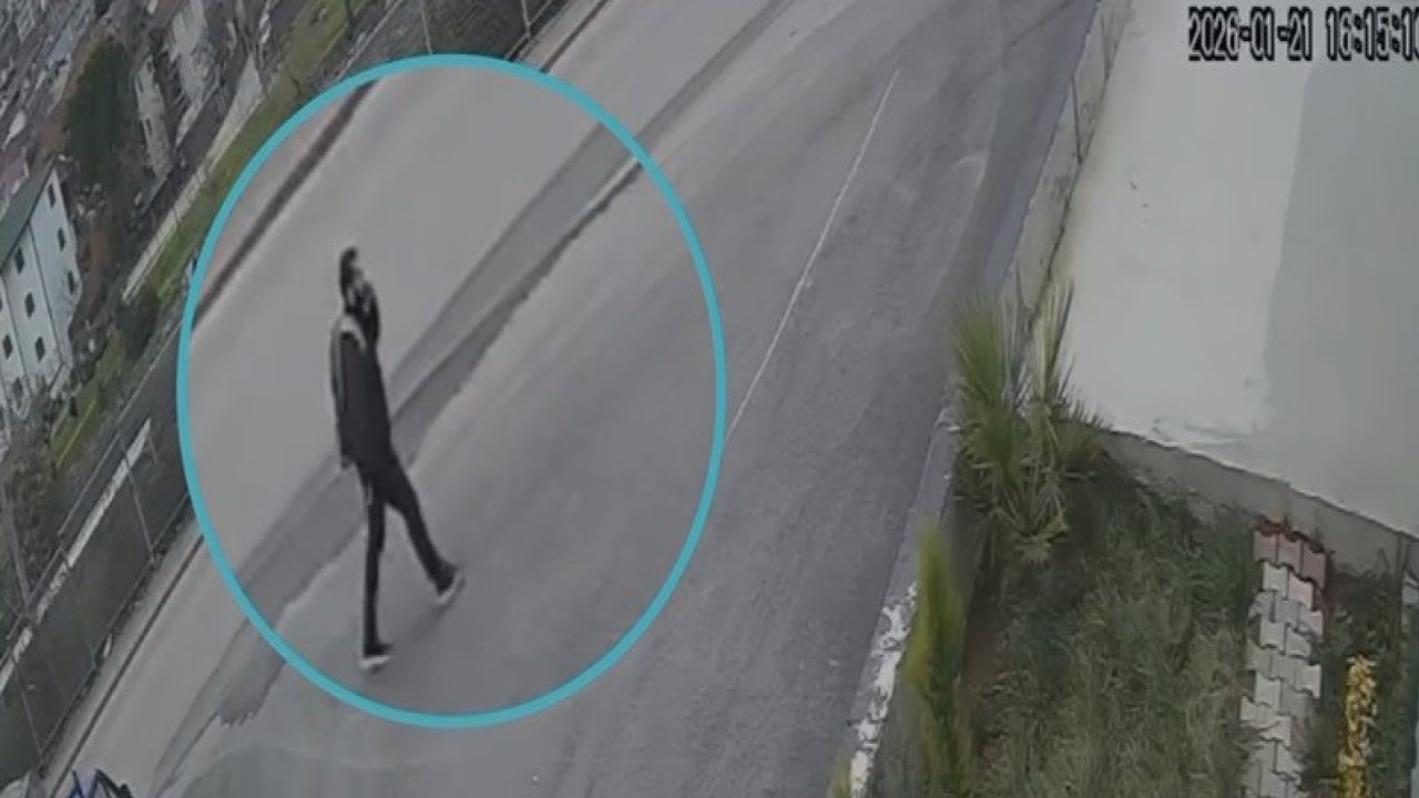 "Adınız teröre karıştı" yalanıyla 1 milyon TL dolandırdı, kaçış anı kameraya yansıdı