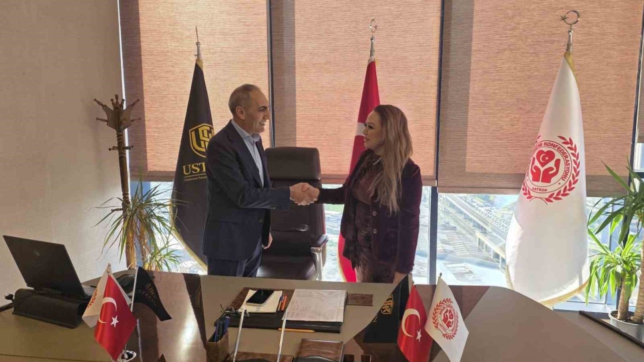 Satkof ve Ustkon İzmir İl Başkanlığı ofisi yönetim buluşması gerçekleştirildi