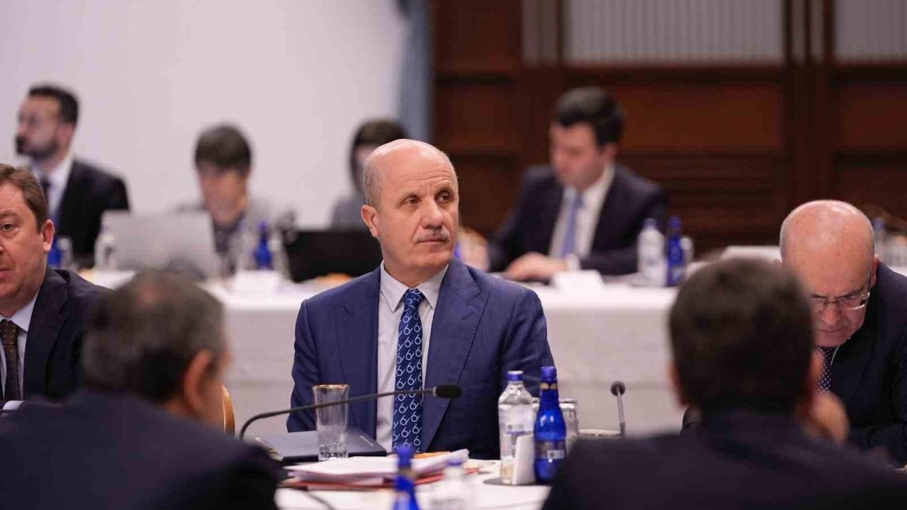YÖK Başkanı Özvar: "Türk yükseköğretimi olarak üzerimize düşen sorumluluğu yerine getirmeye devam edeceğiz"