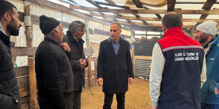 Kurt Saldırısı Mağduruna Ziyaret