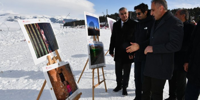 Sarıkamış’ta Kar Üzerinde Sanat