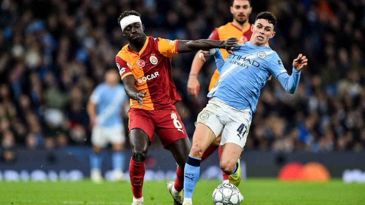 UEFA Şampiyonlar Ligi: Manchester City: 2 - Galatasaray: 0 (Maç sonucu)