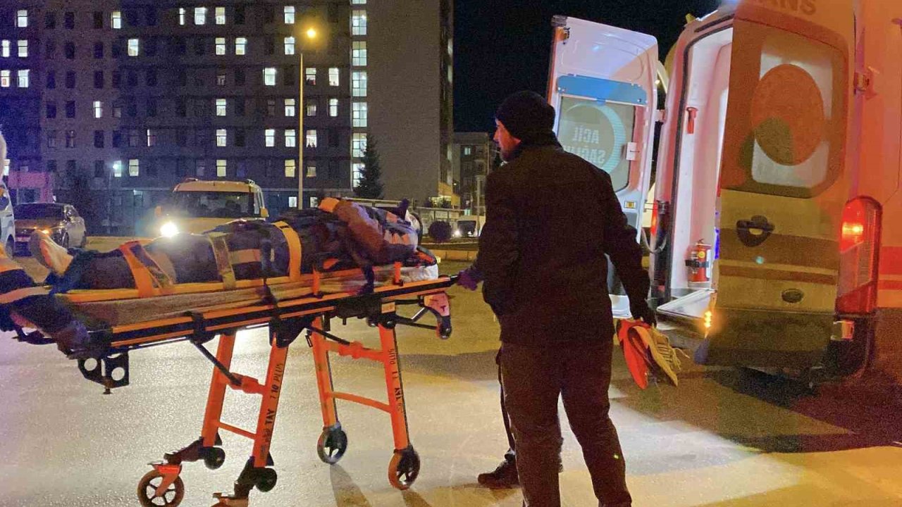 Çorum’da otomobil ile motosiklet çarpıştı: 1 yaralı