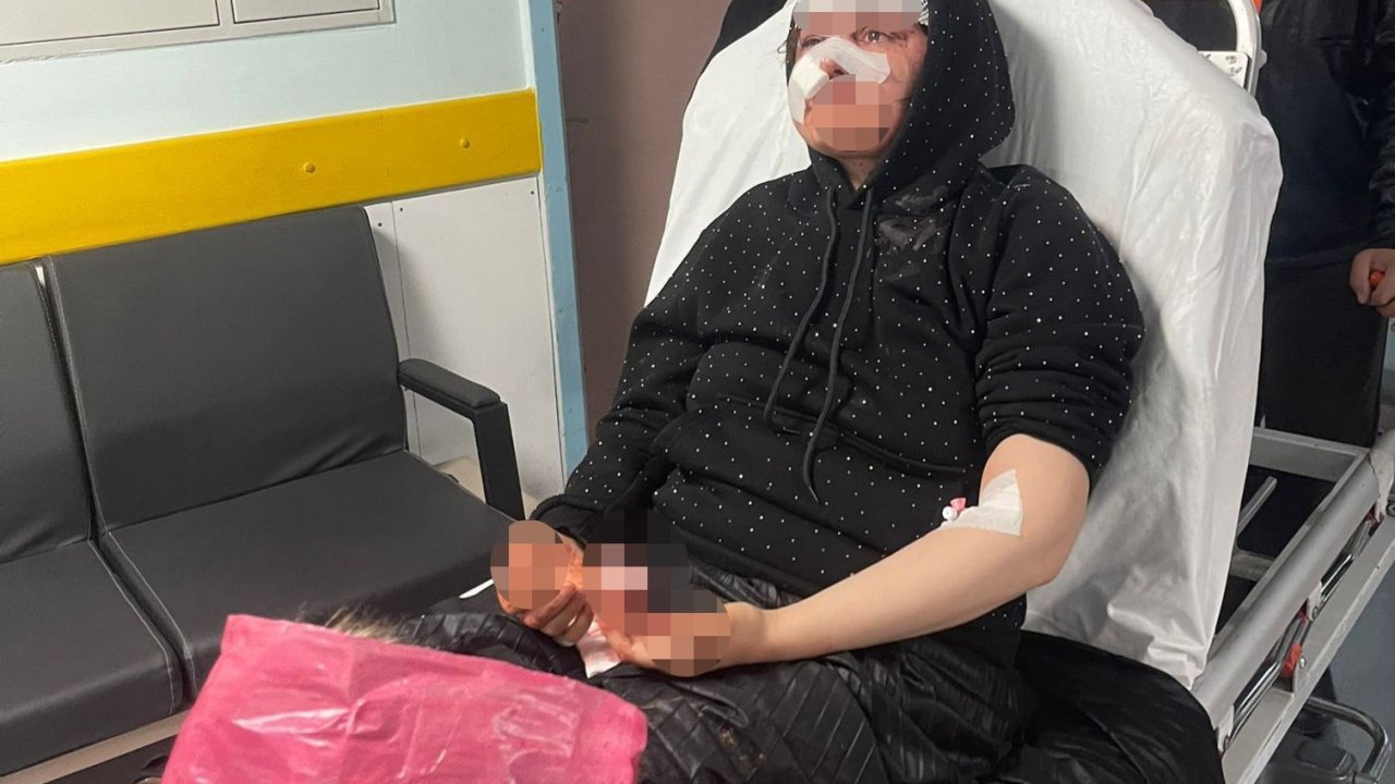 Boşanmak isteyen karısını öldüresiye darp eden koca tutuklandı