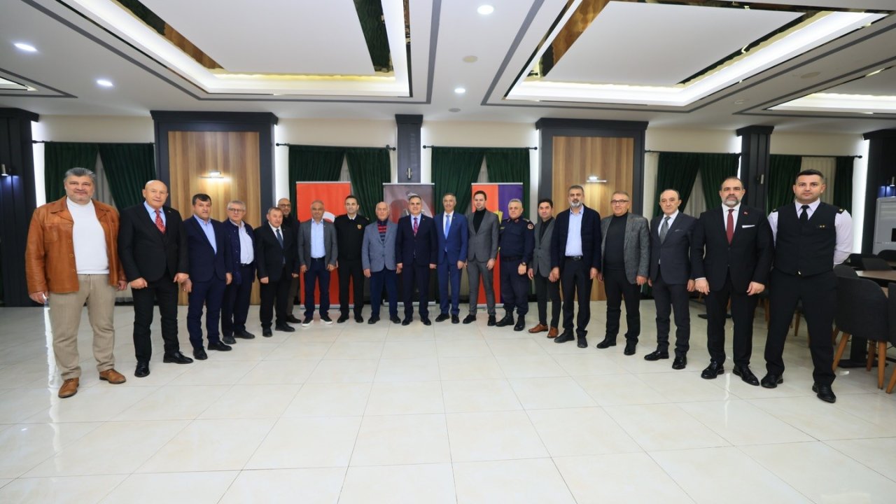 Jandarma Asayiş Vakfı Muğla İl Temsilciliği Menteşe’de toplandı