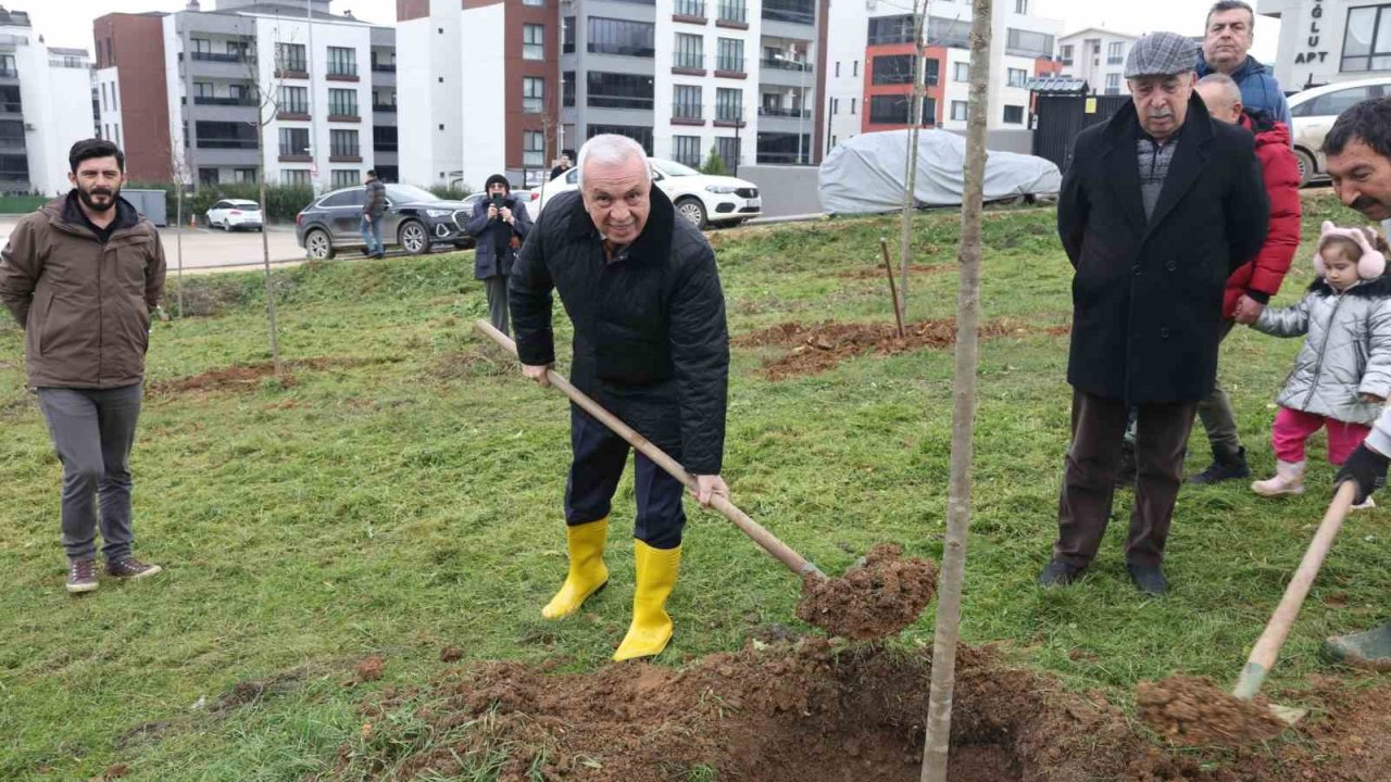 Belediye Başkanından yeşil alan talebine hızlı cevap