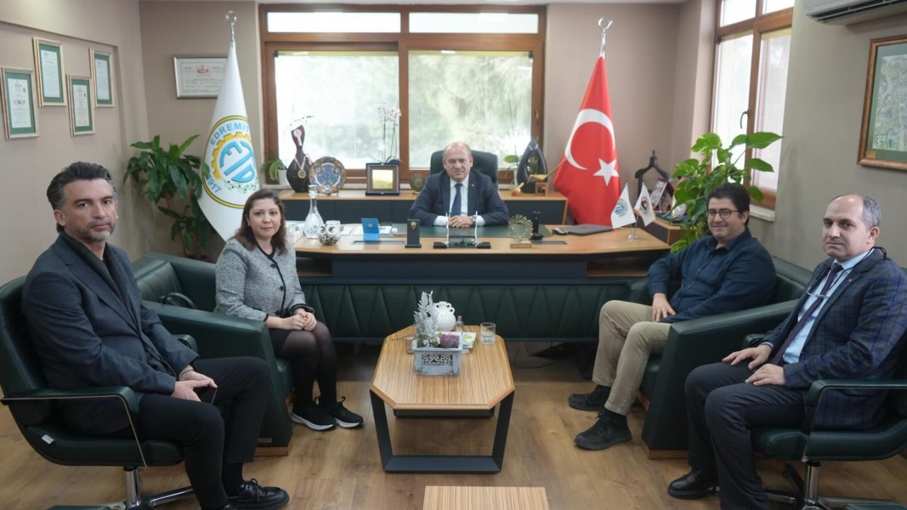 Edremit Ticaret Odası’na akademik ziyaret