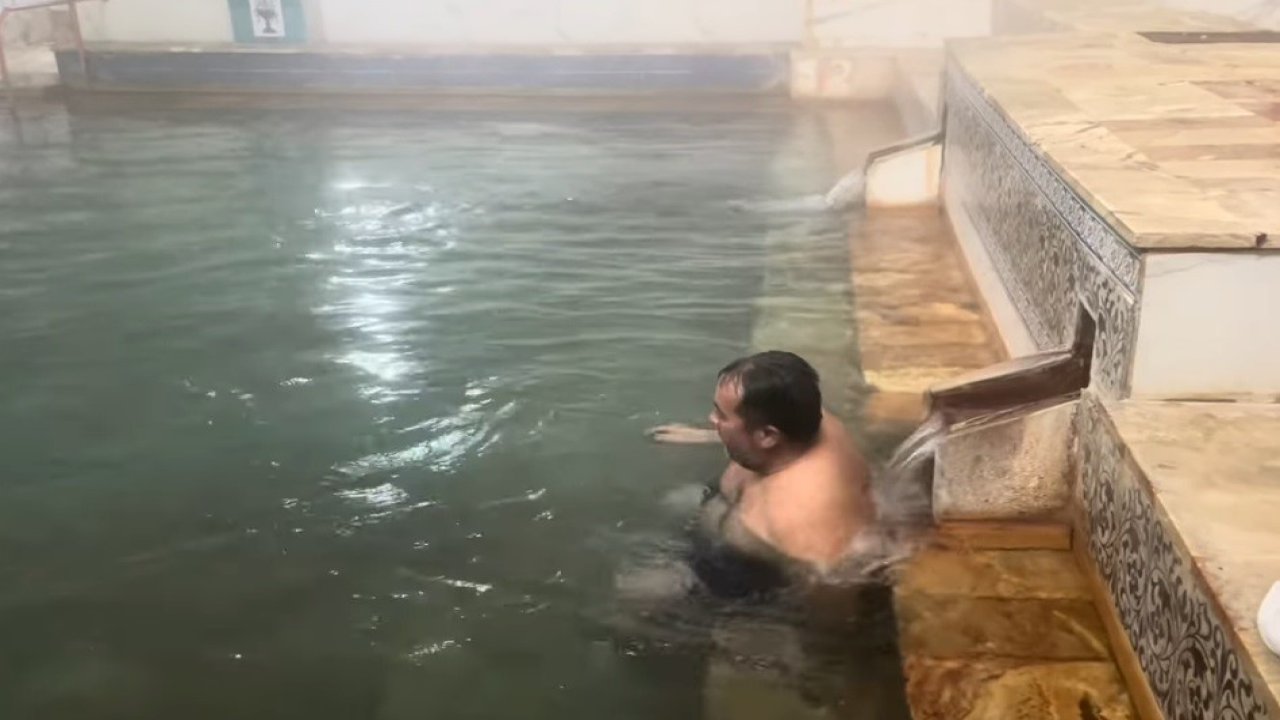 Dereli Kaplıcaları, kükürtlü suyuyla şifa dağıtmaya devam ediyor