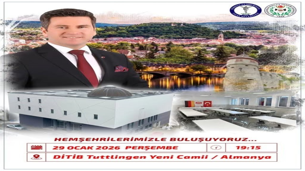 Başkan Tatık, Almanya’daki Tavaslı gurbetçilerle buluşuyor
