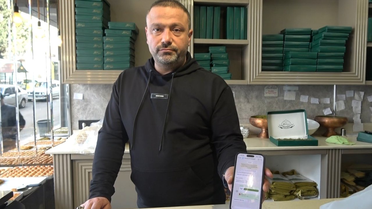 Kilis’te bir tatlıcı yardım bahanesiyle 25 bin TL dolandırıldı