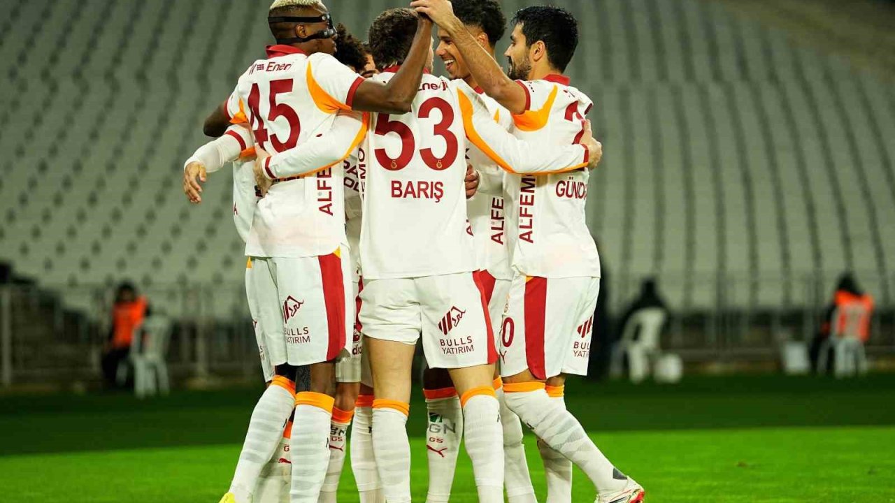 Galatasaray, ocak ayında 7 maça çıktı