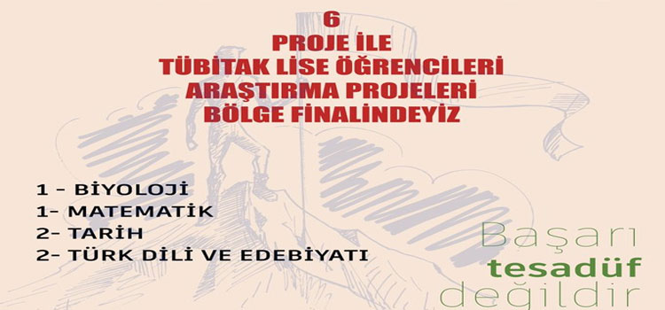 Kars, TÜBİTAK Lise Araştırma Projeleri Bölge Finalinde Gurur Yaşıyor