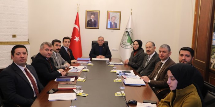 Çıldır Gölü Festivali İçin İlk Toplantı