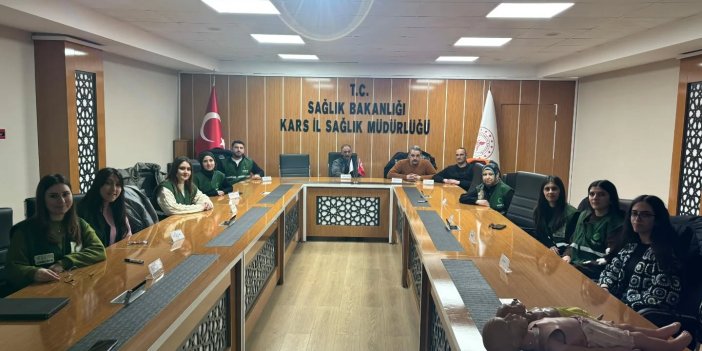 Kars’ta İlk Yardım Farkındalığı