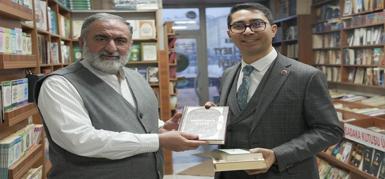 Damal Belediye Başkanı Çamlıyurt’tan Kars Ehlibeyt Derneği’ne Ziyaret