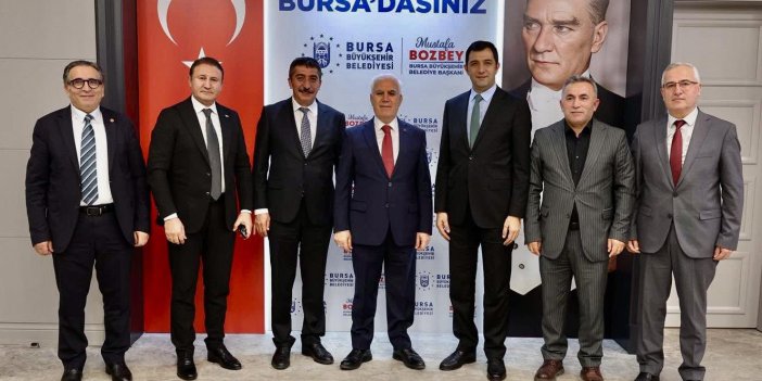 Karslı Başkanlardan Bursa Çıkarması
