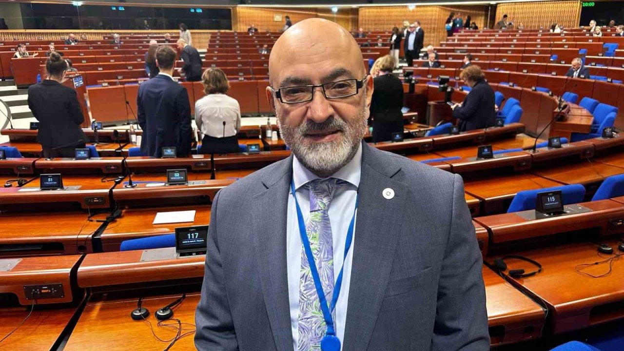 Milletvekili Cıngı’dan Avrupa Konseyi’nde Gazze için destek çağrısı