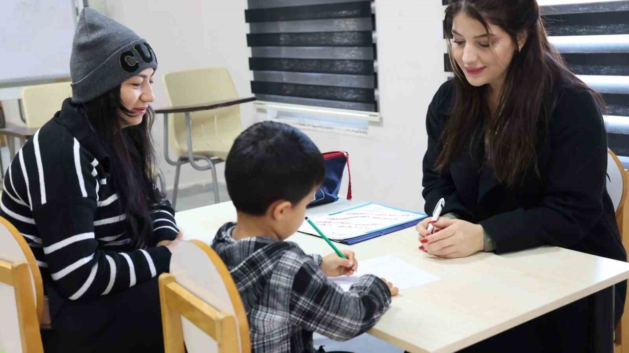 Mersin’de 0-6 yaş çocuklar için ücretsiz gelişim taraması