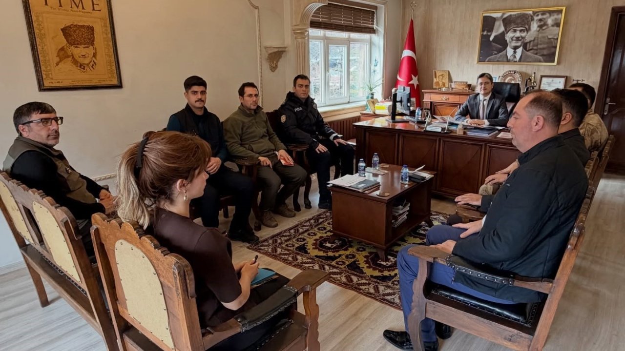 Kemaliye’de İlçe Av Komisyonu Toplantısı yapıldı