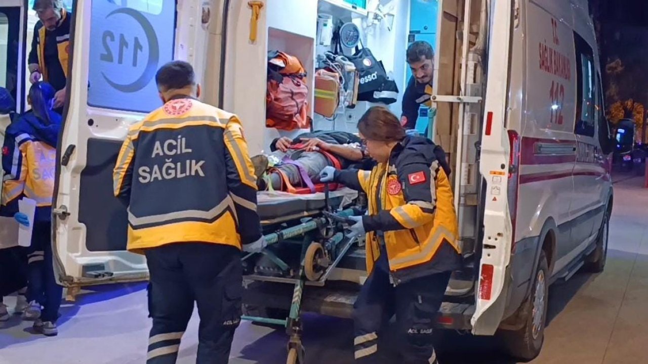 Bursa’da silahlı kavga: 1 yaralı