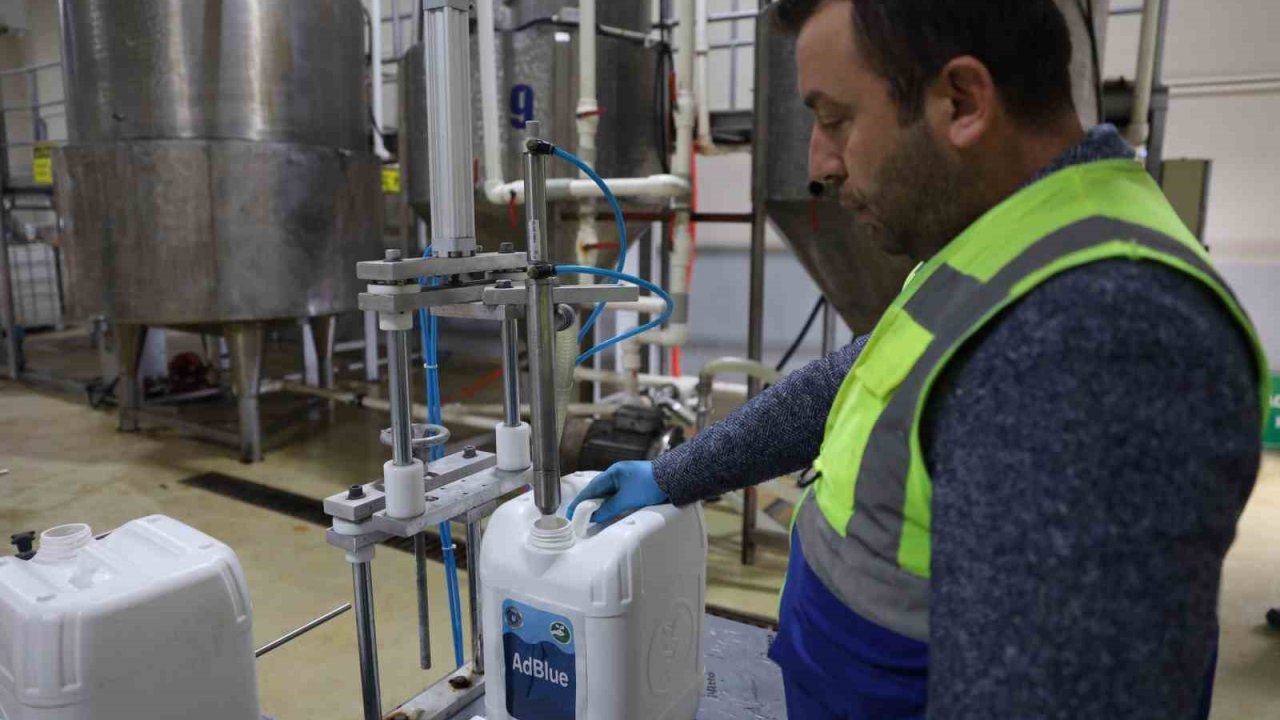 Büyükşehir Belediyesi araçlarının çevreci yakıtını kendisi üretecek