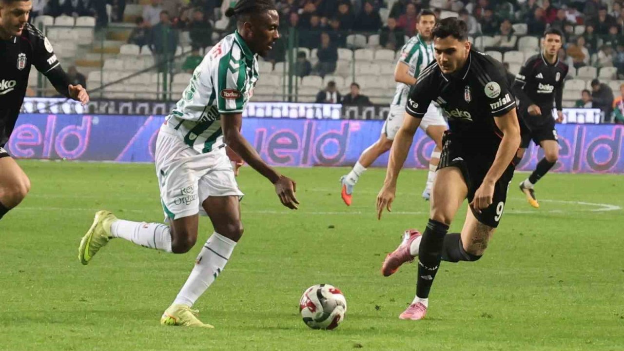 Beşiktaş’ın konuğu Konyaspor