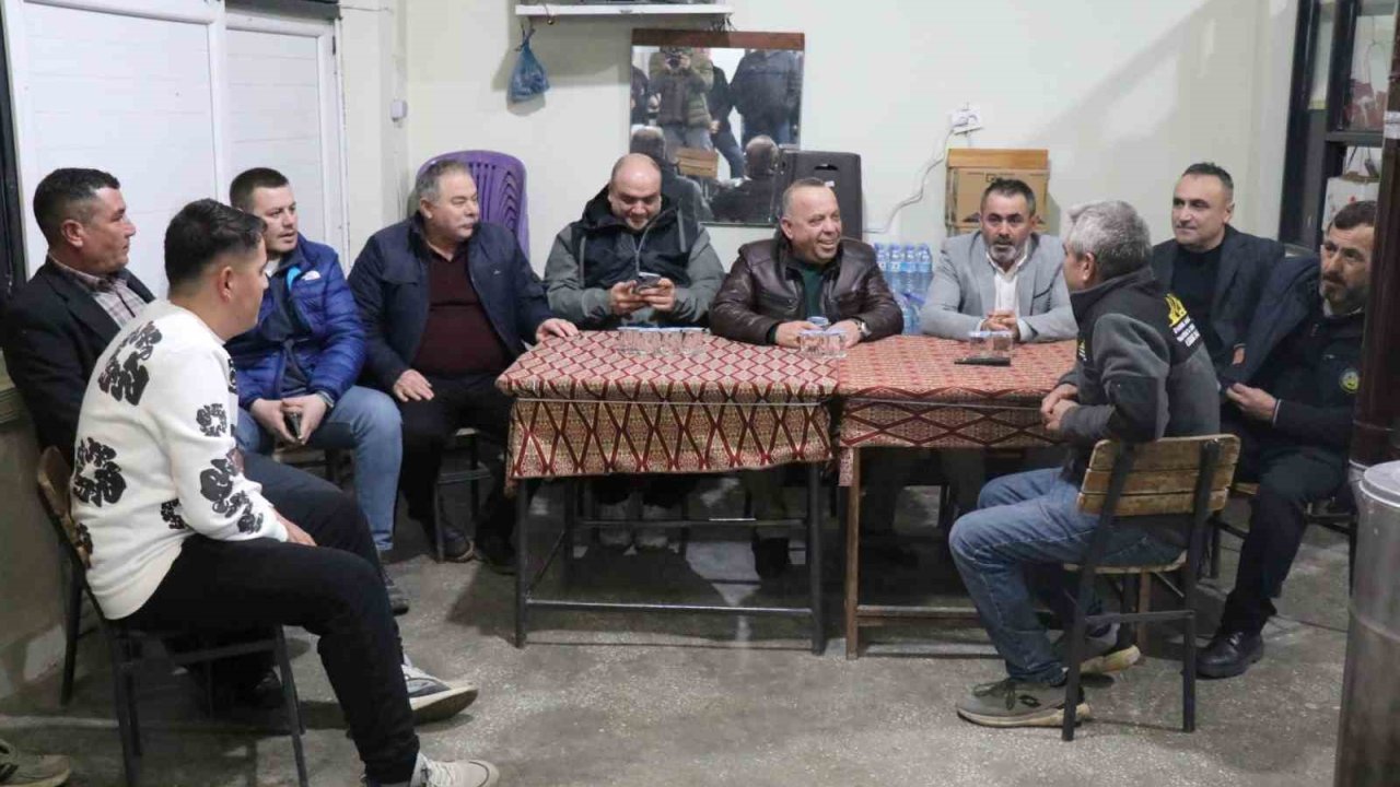 Başkan Özel, Haydere Mahallesi’nde vatandaşlarla bir araya geldi