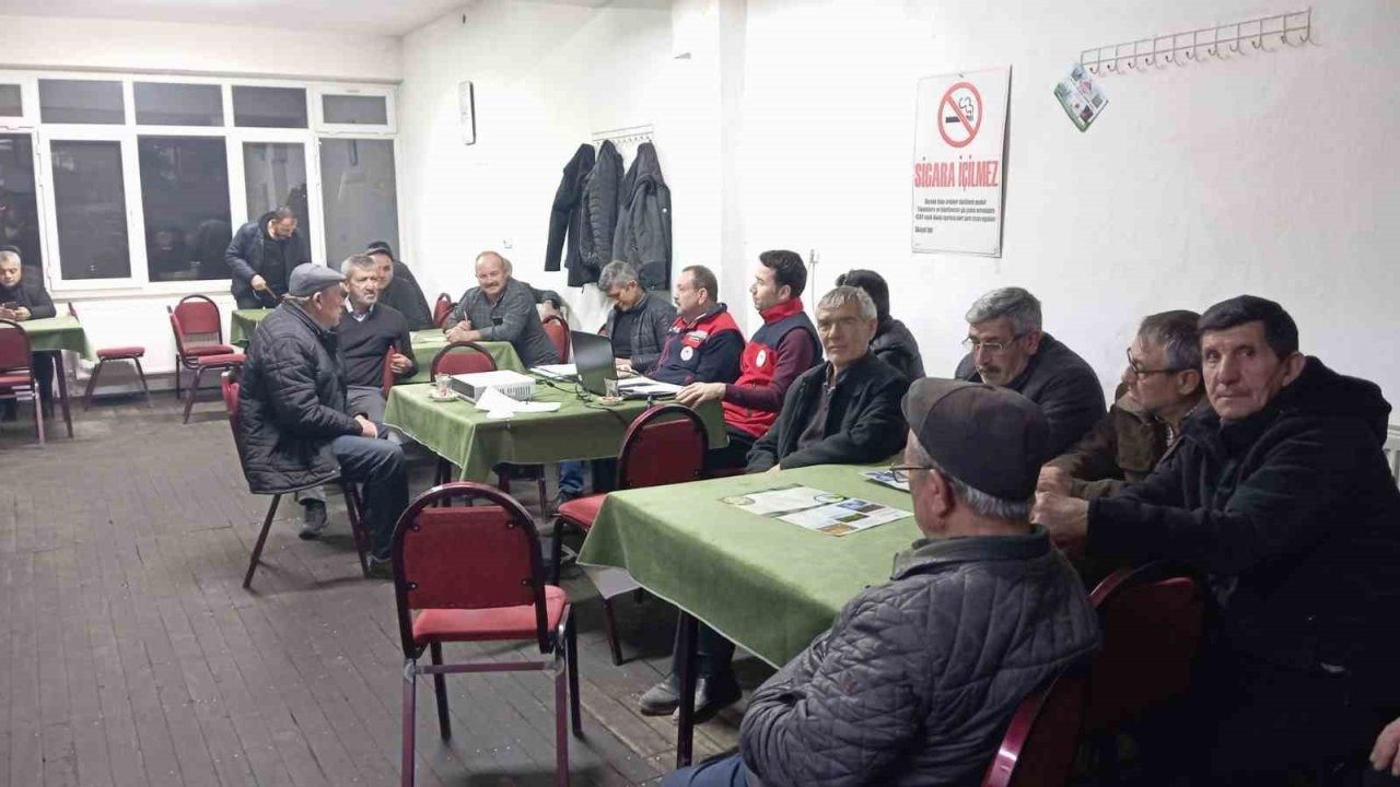 Çiftçilere ’Bitki Koruma Ürünleri Uygulayıcısı Eğitimi’