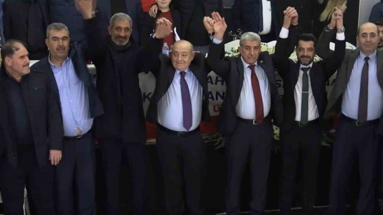 Gaziantep’te en genç ve en yaşlı oda başkanlarından seçim zaferi buluşması