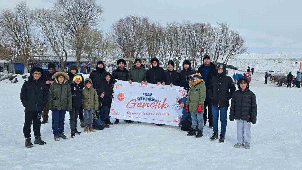 "Gençliğe Değer Ara Dönem Kış Kampı" sona erdi