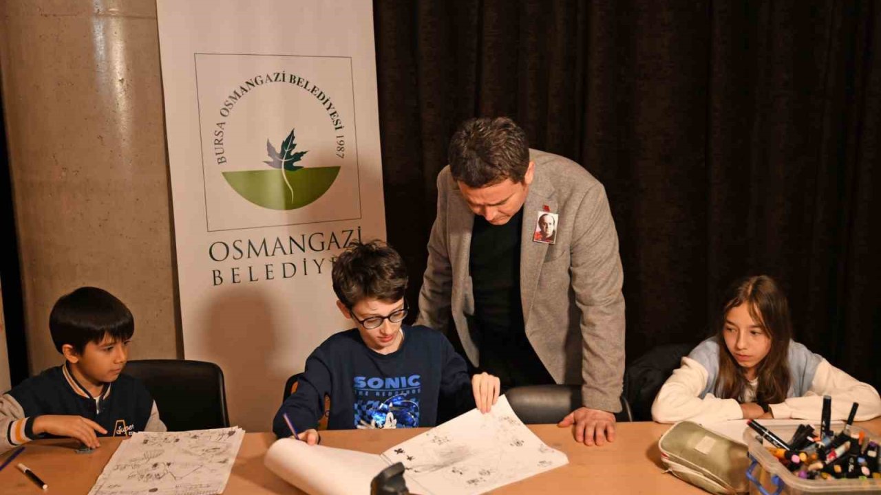 Başkan Aydın Çocukların Masalsı Dünyasına Eşlik Etti