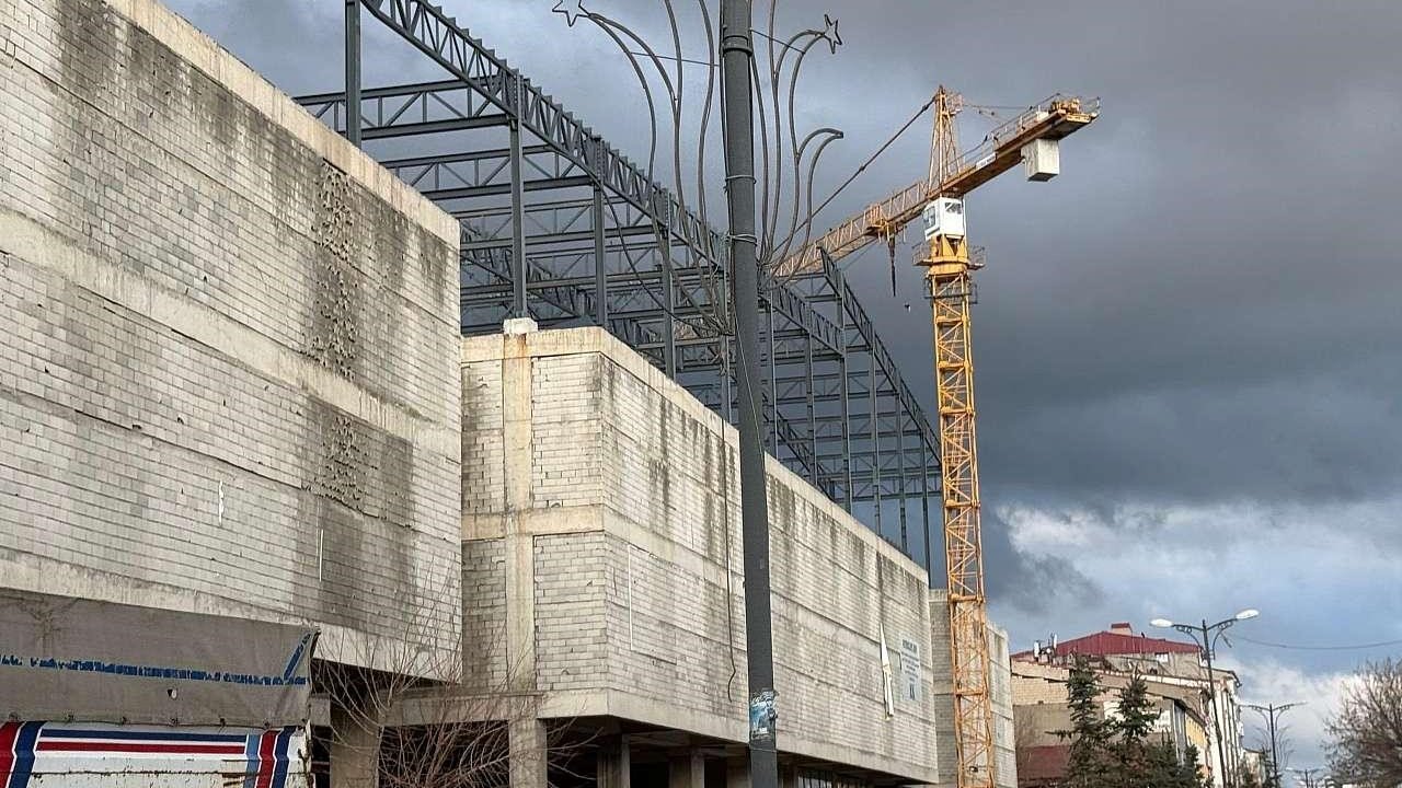 Patnos’ta inşaat sektörü yeniden canlandı: Arsa bulmak zorlaştı