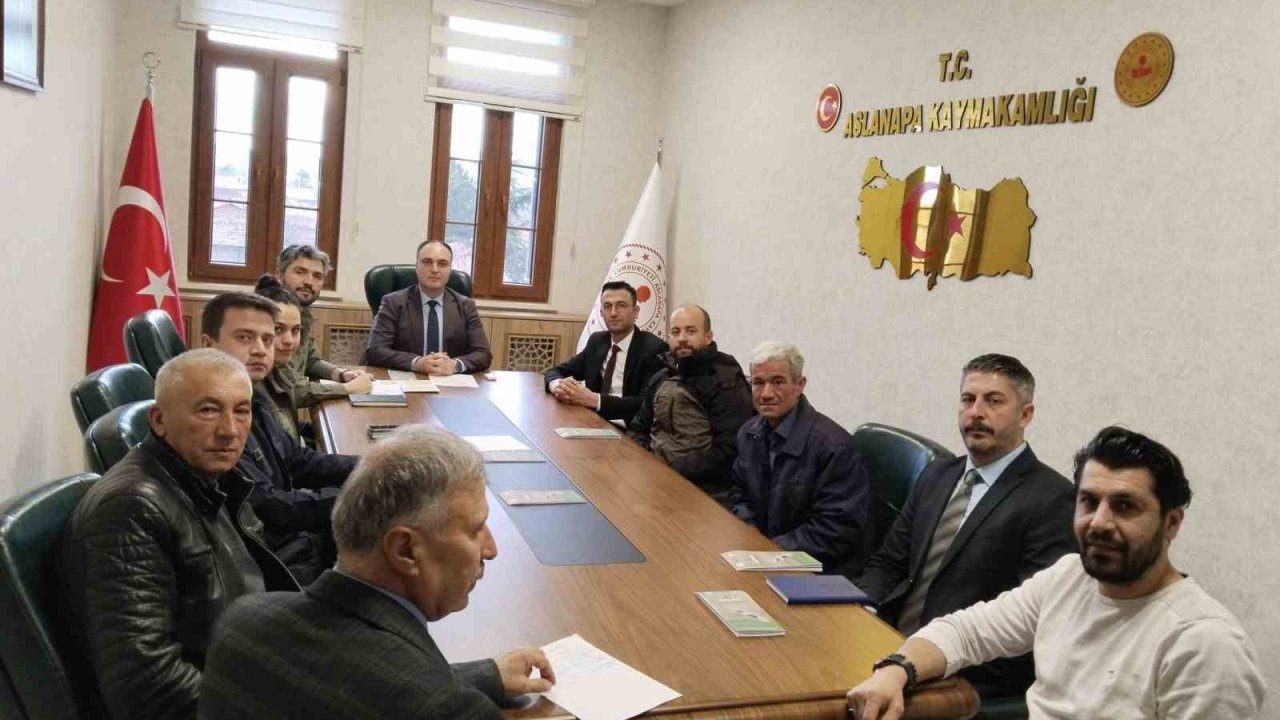 Aslanapa’da İlçe Av Komisyonu toplantısı