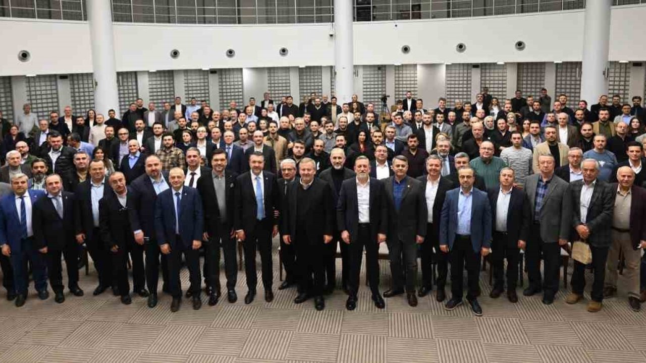 Makine sektör temsilcilerinden BTSO’da dev buluşma