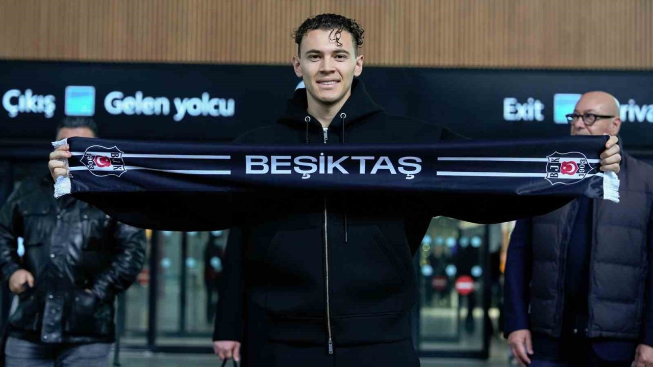 Beşiktaş’ın yeni transferi Kristjan Asllani, İstanbul’a geldi