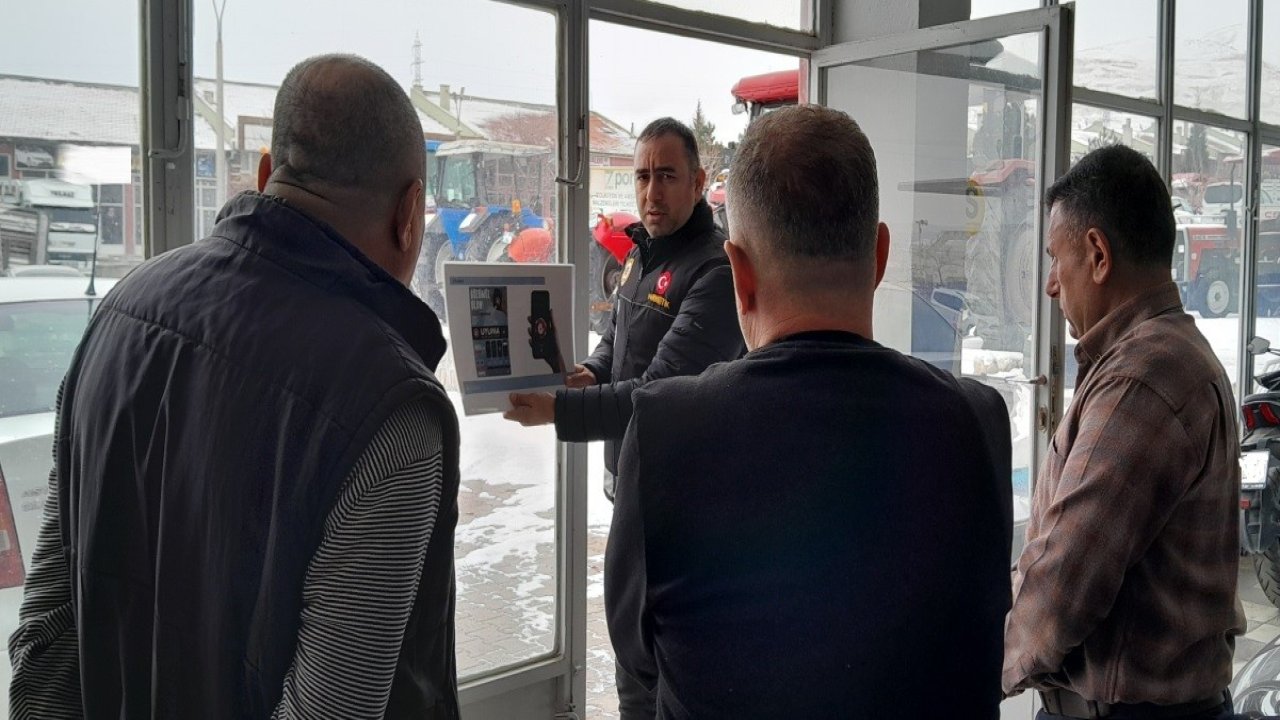 Niğde’de narkotikle mücadelede önleyici faaliyetler sürüyor