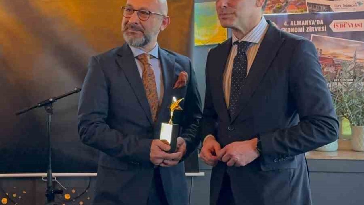 Almanya’dan Türk lojistik markasına "En Başarılı Türk Şirketi" ödülü