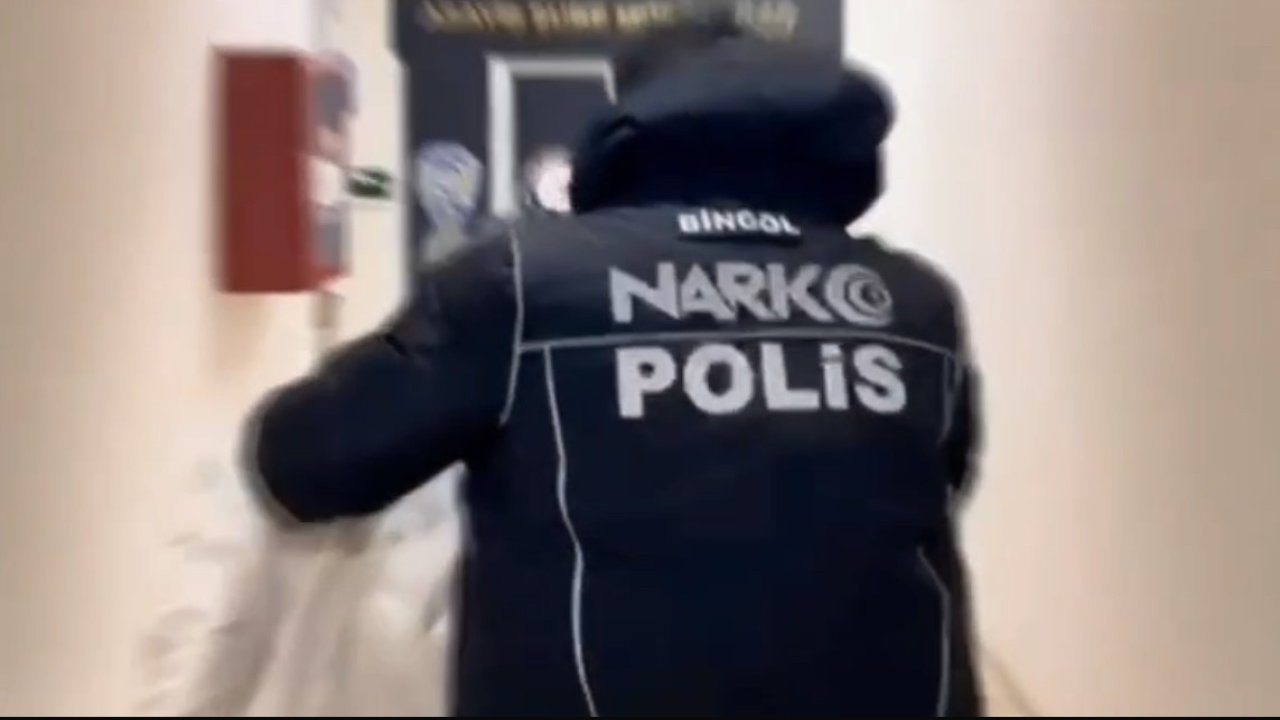 Bingöl’de uyuşturucuyla mücadele: 2 tutuklama