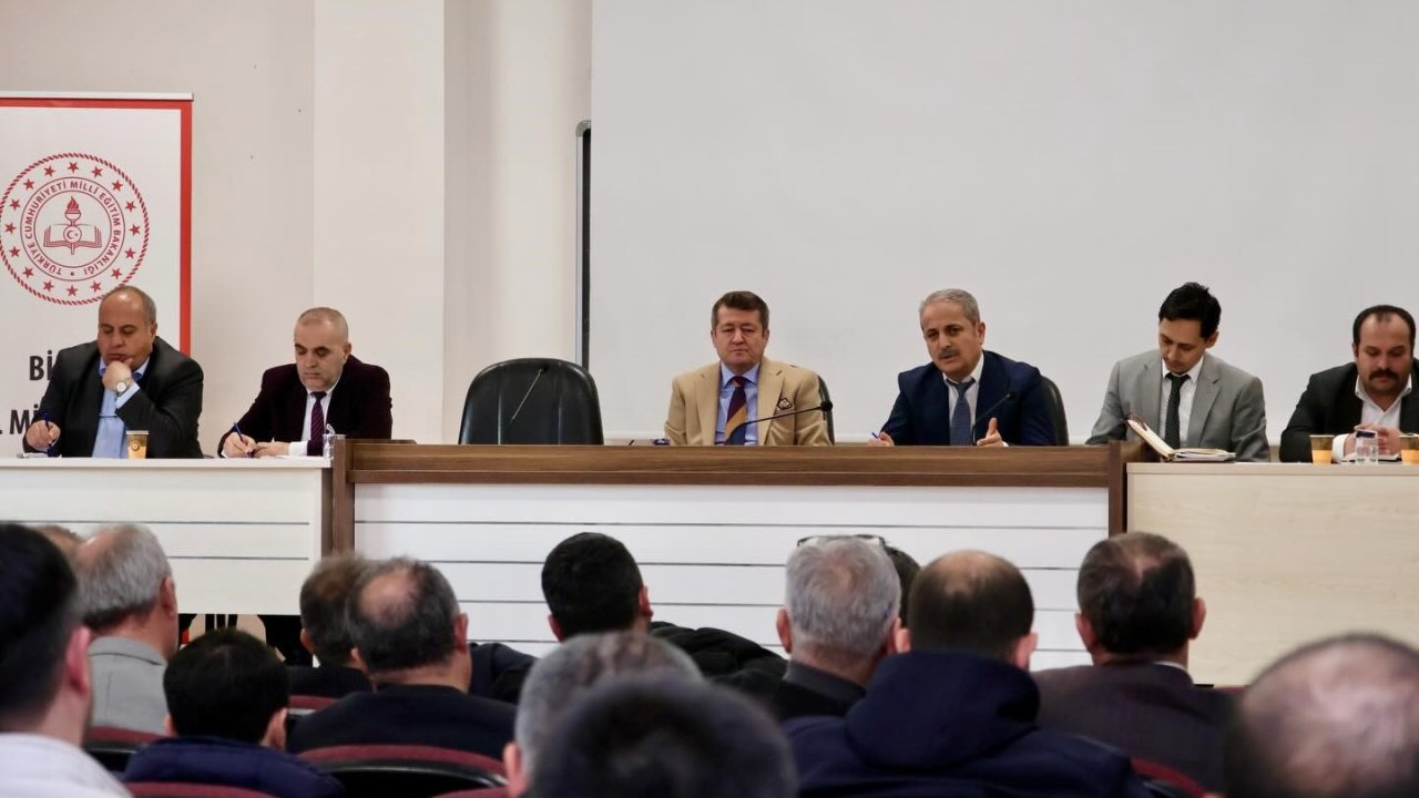 Bilecik’te eğitimde 2’inci dönem hazırlık toplantısı yapıldı
