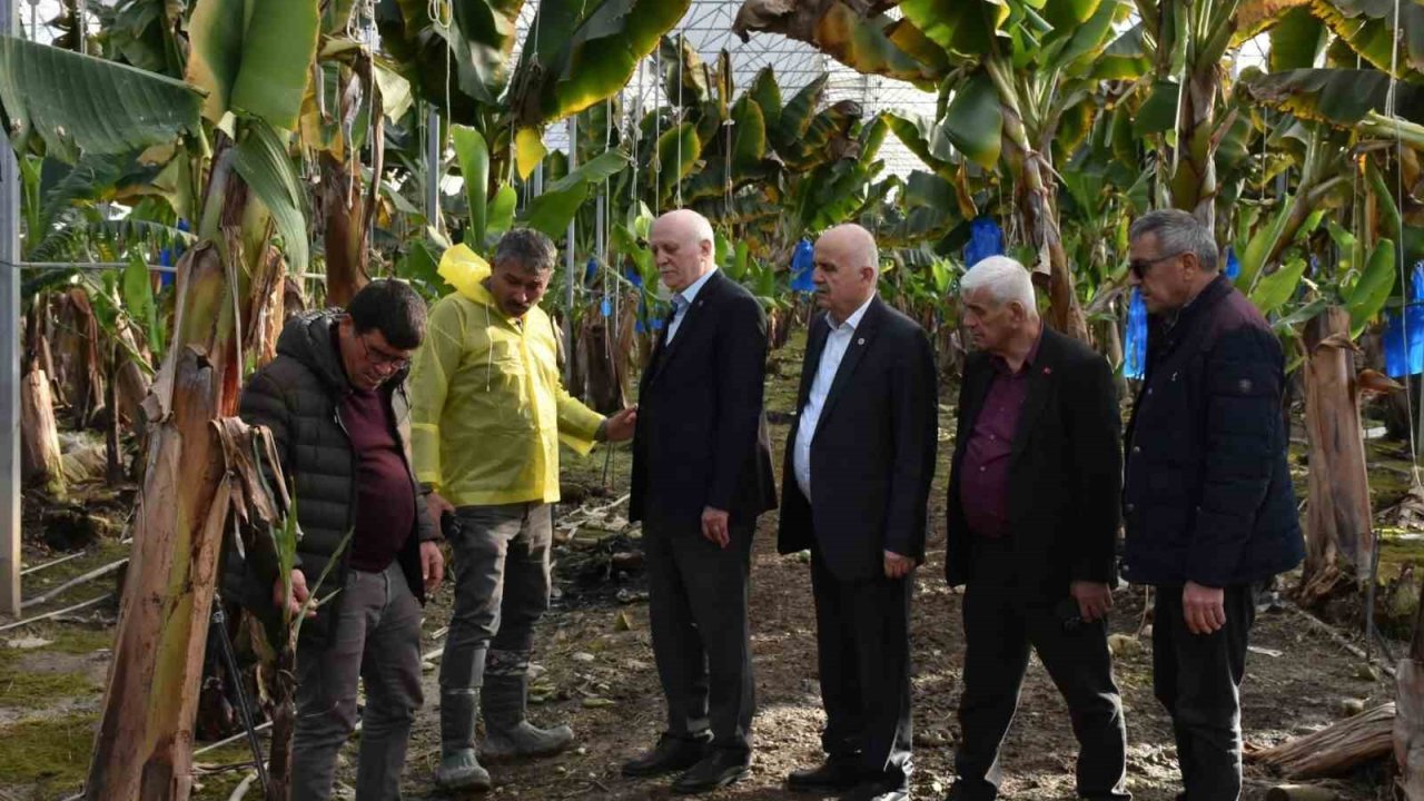 TZOB Genel Başkanı Bayraktar: "Doğal afetler tarım sektörünü her geçen yıl daha fazla etkilemektedir"
