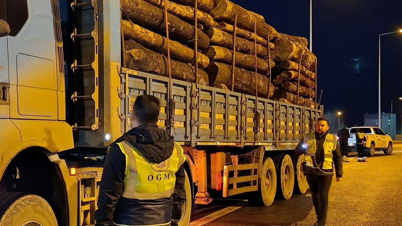 Orman denetimleri sürdürülüyor