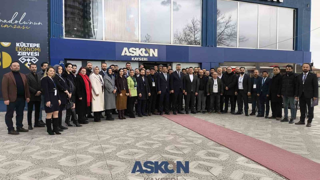 ASKON Kayseri Şubesi Başkanı İlker Barlı güven tazeledi