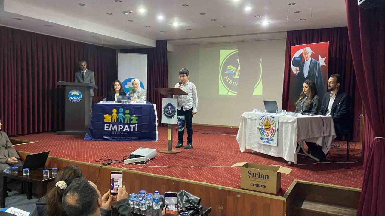 Söke’de ’Çocuk Gelişimi ve Aile Rehberliği’ semineri gerçekleştirildi